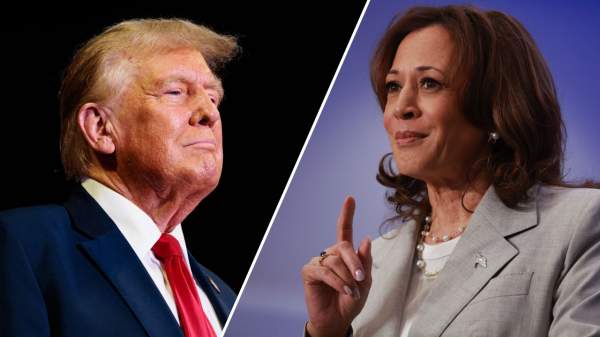 Harris blames Trump for latest dreadful jobs report nearly a full term after he left office | Fox News