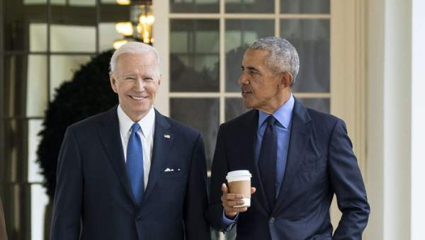 Having Exhausted All Other Options, Obama Invites Biden Paddle Boarding | Babylon Bee