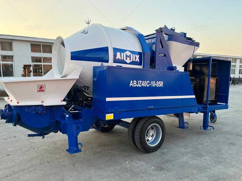 ABJZ40C Concrete mixer pump