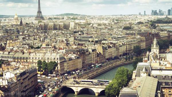 Olympics swimmers forced to swim through HUMAN FECES-infested waters in Paris after opening ceremony mocked Christianity