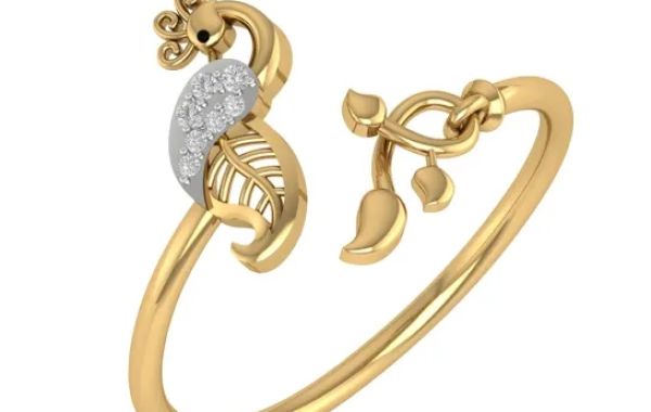 Trendy Gold Ring Designs for the Modern Woman: Explore the Collection