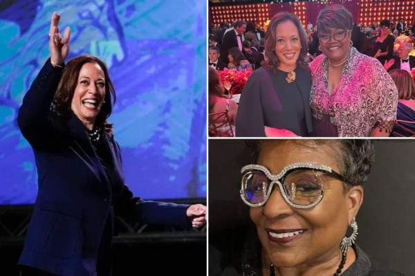 Black activists who support Kamala Harris say ' F--- the white women'