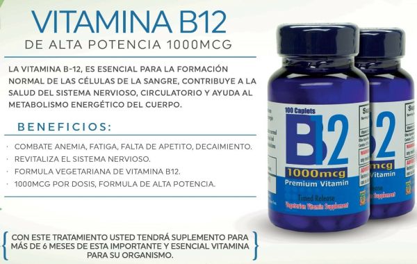 Biotina 10 000 mcg, 365 comprimidos veganos Vitamaze