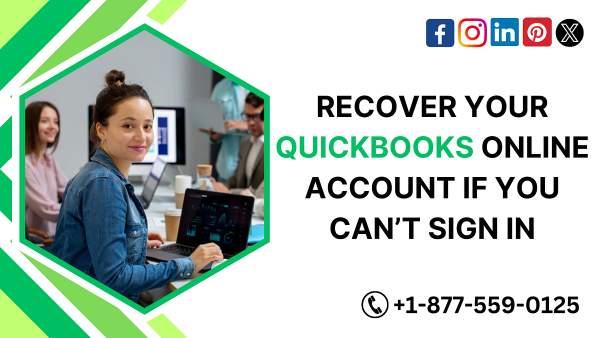 Recover QuickBooks Online Account if Can’t Sign In | Medium