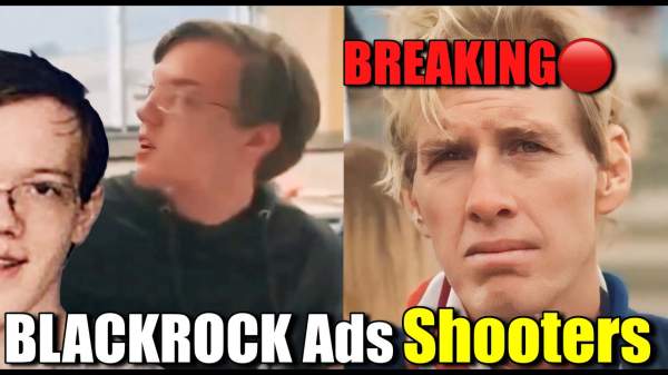 THIS IS INSANE!!! FAILED Trump Sho*ters BOTH In BLACKROCK ADS! COINCIDENCE? - YouTube