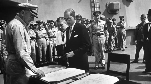 Japan surrenders, bringing an end to WWII | September 2, 1945 | HISTORY