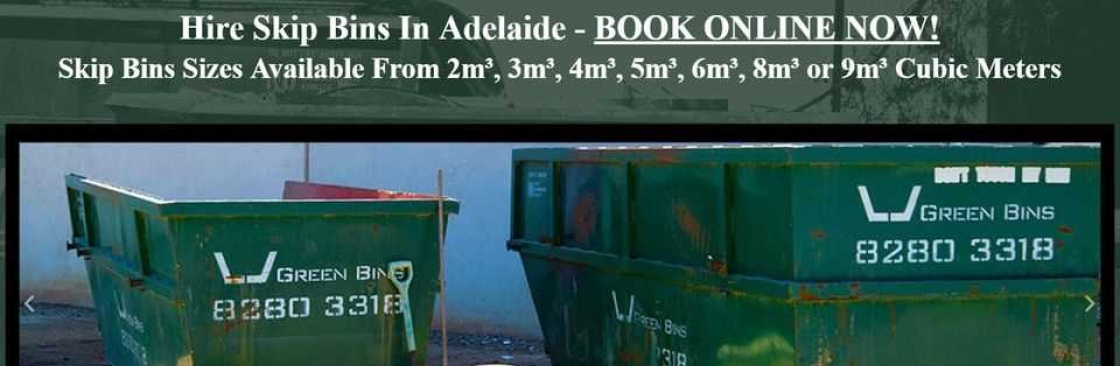 Green Skip Bins Adelaide Cover Image