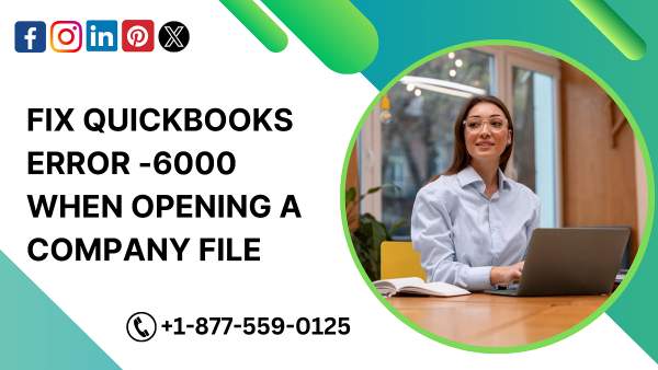 QuickBooks Error -6000 When Opening a Company File | Medium