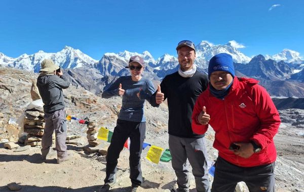 Everest 3 High Passes Trek in Nepal