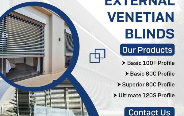 External Venetian Blinds