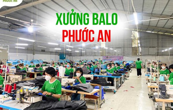 Tham quan địa chỉ xưởng may Phước An qua nhà xưởng của họ