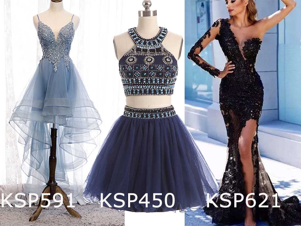 modern trends prom dresses types