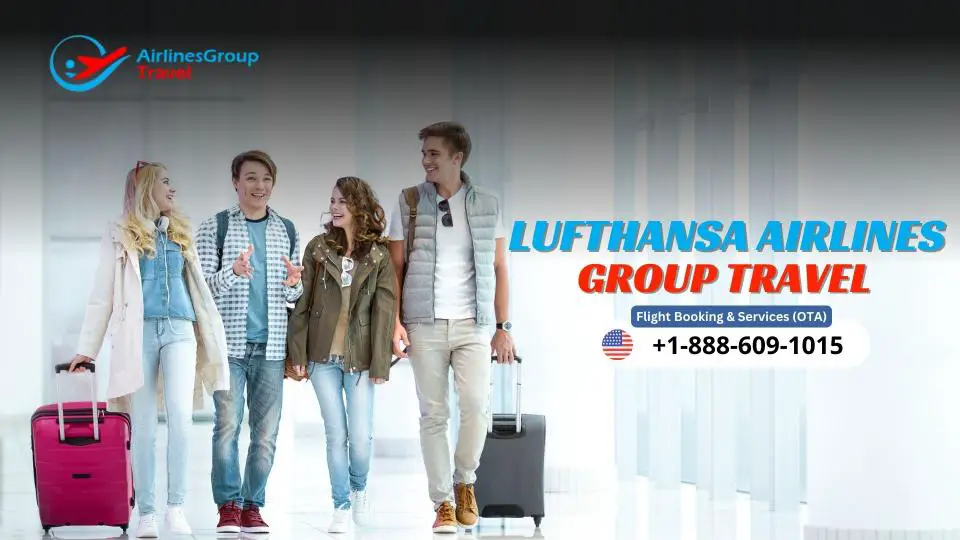 Lufthansa Airlines Group Travel - A Comprehensive Guide - WriteUpCafe.com