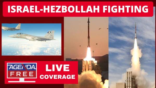 Israel Hezbollah Fighting - LIVE Breaking News Coverage (Fears of War in Lebanon) - YouTube