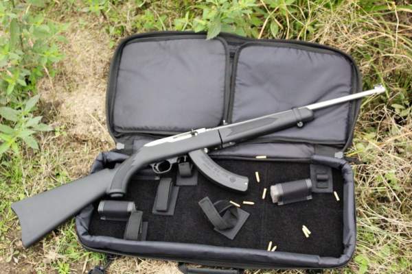 Ruger 10/22 Takedown - The Ultimate Survival Rifle?