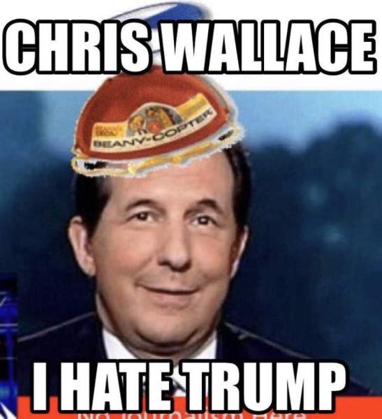 CHRIS WALLACE, HOW MUCH OF A WASHED-UP LOSER MUST YOU BE… | a "Backwoods" Conservative