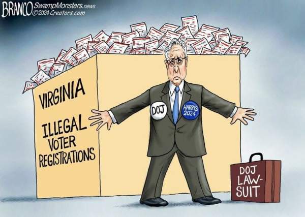 DOJ vs. fair elections by A.F. Branco