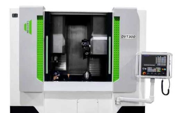 Stability and Precision with CNC Vertical Turning Centers