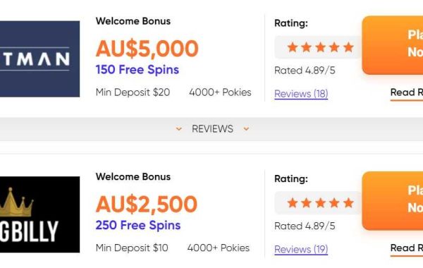 Australian Online Casino