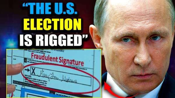 Putin Releases 4,000 Page Report Exposing How Elites Have Rigged 2024 US Election - The People's Voice