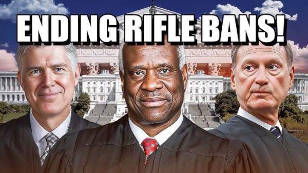 Supreme Court Ruling To End All "Assault Weapon" Bans Nationwide Put In Motion! (Video) - Guns in the News