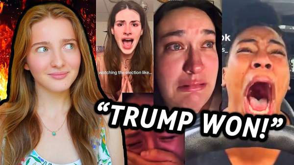 Trump’s Landslide Victory Triggers Liberal Meltdown on Social Media - The Punching Bag Post