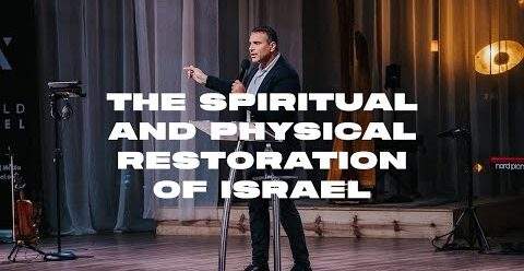 Amir Tsarfati: The Spiritual and Physical Restoration of Israel | New American Prophet (N.A.P.)