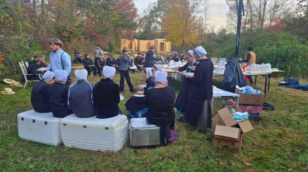 Government Officials Forcibly Evict the Homeless from Amish-Built 'Tiny Homes' in North Carolina - The People's Voice