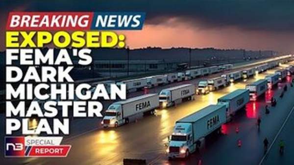 Breaking: The Real Reason 350 FEMA Trucks Just Showed Up In Michigan Has Everyone Losing It 2024 | Prophecy | Before It's News