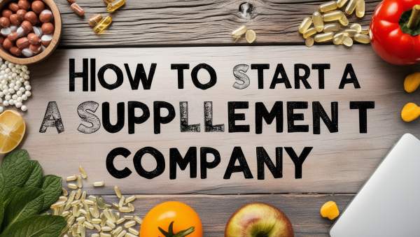 How To Start A Supplement Company - A complete Guide