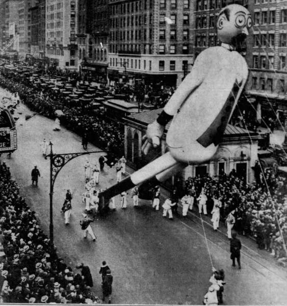 100th Anniversary of the Macy's Thanksgiving Day Parade - The official blog of Newspapers.com