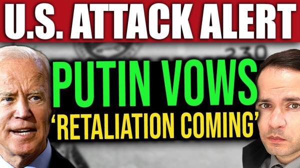 U.S. Braces for AIR-RAID ATTACK as Putin Vows Retaliation (World War 3) - YouTube