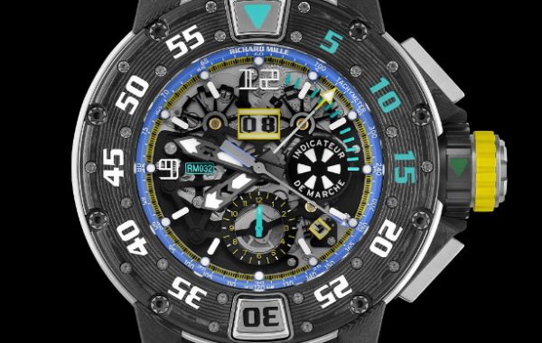 Richard Mille RM 032 Automatic Flyback Chronograph Ultimate Edition