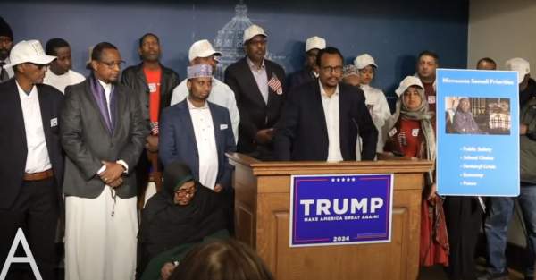 “We Can’t Afford Anything as Working Class and Middle Class People” – BREAKING: Somali American Leaders in Minnesota Endorse President Trump – Slam Democrats