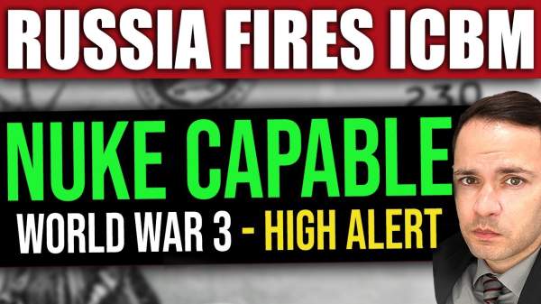 BREAKING: Russia Launches ‘Nuclear Capable’ ICBM at Ukraine (World War 3) - YouTube