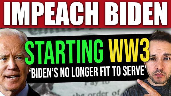 IMPEACH BIDEN! Calls to Remove Biden… He Approves Anti-Personnel Mines to Ukraine (World War 3) - YouTube