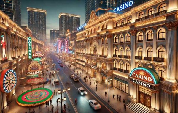 Unveiling the Casino Site Experience