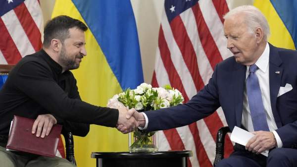 Biden Plans To Cancel Billions In Ukrainian Debt Ahead Of Trump's Inauguration - The People's Voice