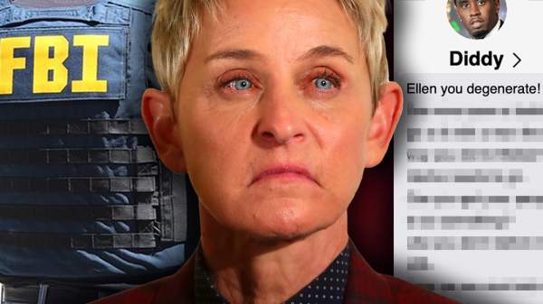 Ellen DeGeneres Named as 'Diddy Accomplice' in Hollywood Pedophile Investigation - The People's Voice