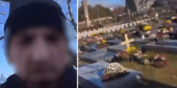 ‘Cemetery of the infidels, the stinkers’: A Muslim employee of the Belgian municipality of Auderghem films himself insulting the deceased in Arabic at a cemetery – Allah's Willing Executioners