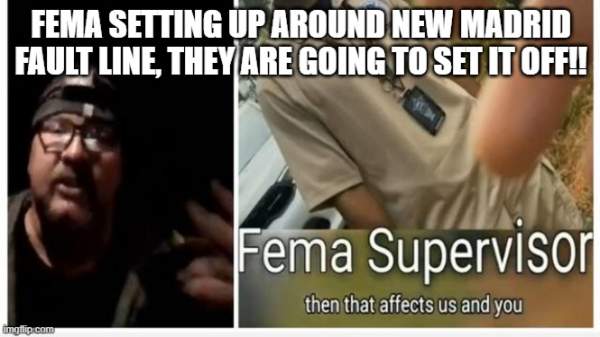 FEMA Setting Up Around New Madrid Fault Line, They Are Going to Set It Off!! (Video) | Alternative | Before It's News