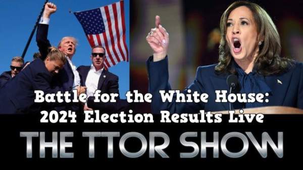 The TTOR Show S5E1 - Battle for President: 2024 Election Results · Corder