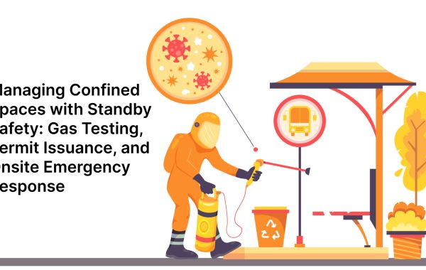 Managing Confined Spaces with Standby Safety: Gas Testing, Permit Issuance, and Onsite Emergency Response