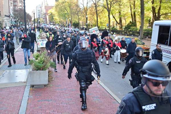 Pro-life Men's March triumphant after radical leftists fail to blockade them - LifeSite