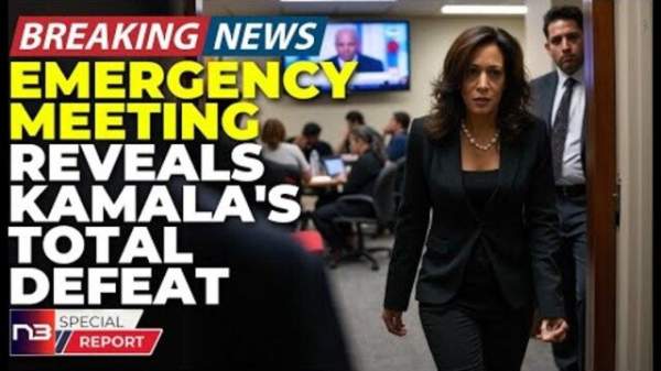 Breaking Kamala Cries: Emergency Meeting Exposes Operation Kamala's Worse Nightmare As Data Show Historic Loss | Prophecy | Before It's News