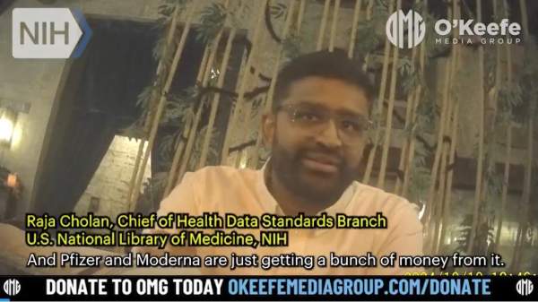 BREAKING: O’Keefe Media Group: NIH Chief Confesses COVID Health Initiatives Were Completely Made Up… “I Probably Shouldn’t Be Saying This Out Loud” (VIDEO)