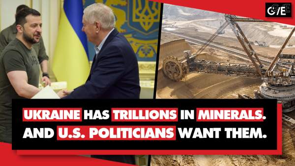 US Senator Lindsey Graham: Ukraine sits on 'trillion dollars worth of minerals that could be good for our economy' - Geopolitical Economy Report