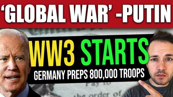 BREAKING: WORLD WAR 3 ANNOUNCED… Germany Prepares 800,000 Troops for War with Russia - YouTube