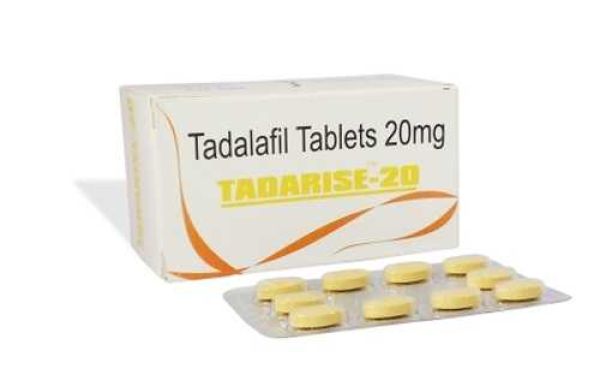 Tadarise 20 Mg | Exceptionally Potent ED Medication