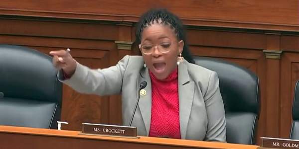 Rep. Jasmine Crockett rants about the 'White man' amid debate over 'Dismantle DEI Act' | Fox News Video